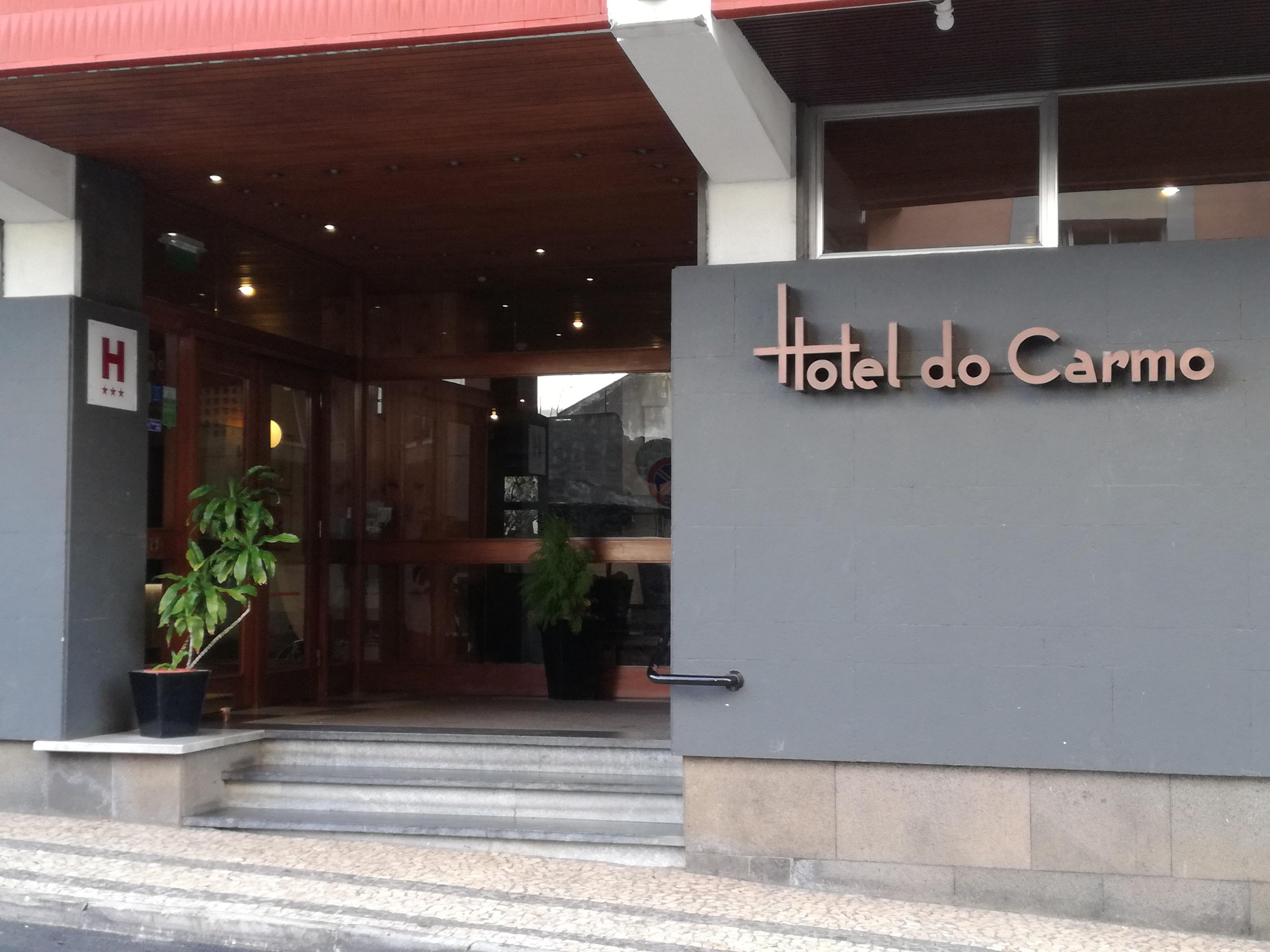 Hotel Do Carmo Funchal  Eksteriør bilde